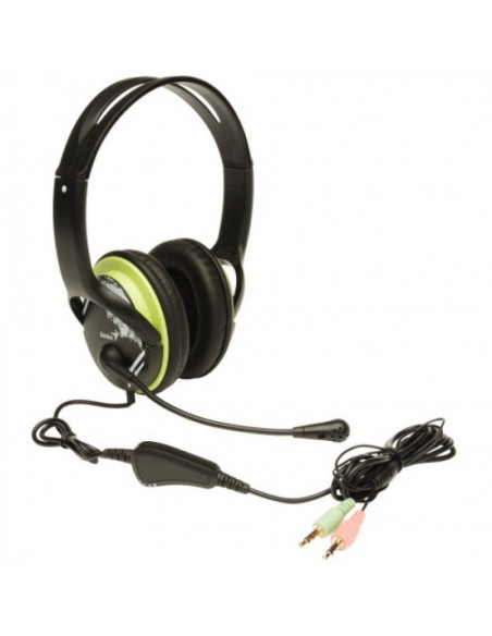 Casti cu microfon Genius HS-400A, negru,G-31710169100