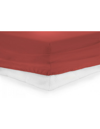 CEARCEAF HEINNER PAT CU ELASTIC 90X200 CM - RED,HR-ZSHEET-90RED