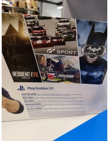 SONY PlayStation Virtual Reality - PS VR uses the power of