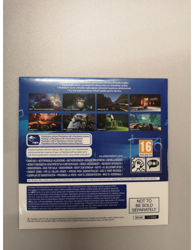 SONY PlayStation Virtual Reality - PS VR uses the power of