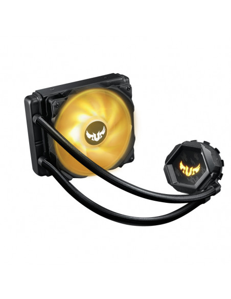 Cooler procesor all-in-one TUF GAMING LC 120 RGB, pompa si