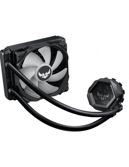 Cooler procesor all-in-one TUF GAMING LC 120 RGB, pompa si
