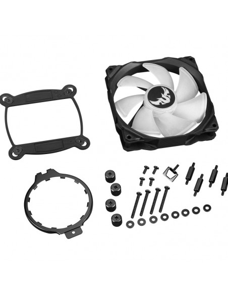 Cooler procesor all-in-one TUF GAMING LC 120 RGB, pompa si