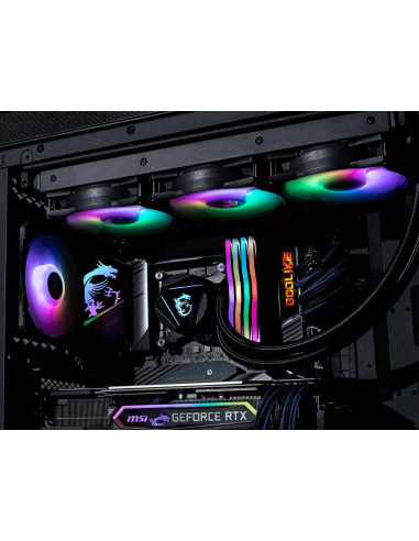 Cooler Procesor MSI MAG CORELIQUID 360R ARGB, compatibil