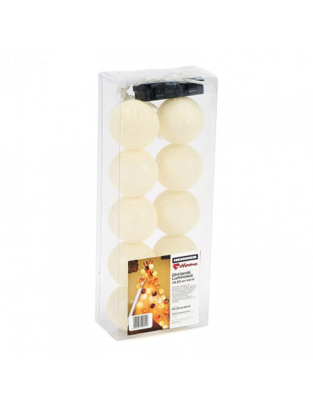 Ghirlanda Luminoasa Heinner 10 Led-uri White,HR-LED10-WHITE