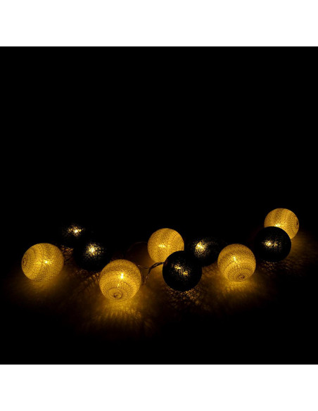 Ghirlanda Luminoasa Heinner 10 Led-uri Black,HR-LED10-BLK