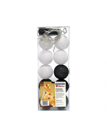 Ghirlanda Luminoasa Heinner 10 Led-uri Black,HR-LED10-BLK