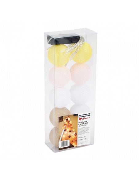Ghirlanda Luminoasa Heinner 10 Led-uri Bej,HR-LED10-BEJ