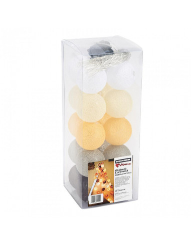 Ghirlanda Luminoasa Heinner 20 Led-uri Natural,HR-LED20-NTR