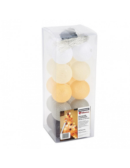 Ghirlanda Luminoasa Heinner 20 Led-uri Natural,HR-LED20-NTR
