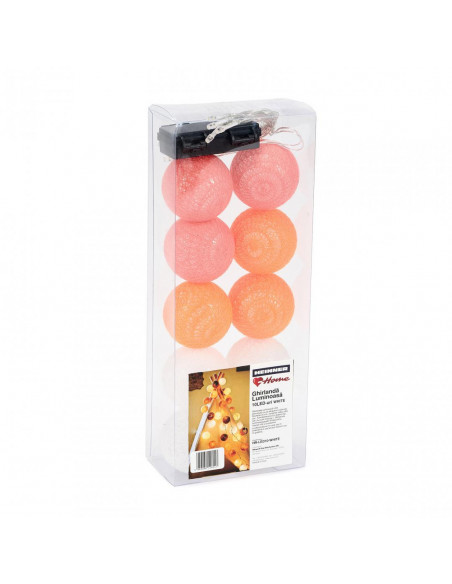 Ghirlanda Luminoasa Heinner 10 Led-uru Orange,HR-LED10-ORG
