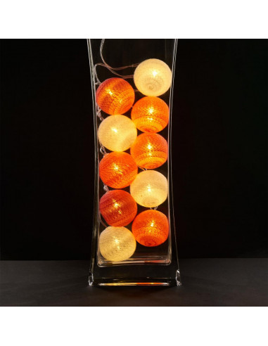 Ghirlanda Luminoasa Heinner 10 Led-uru Orange,HR-LED10-ORG