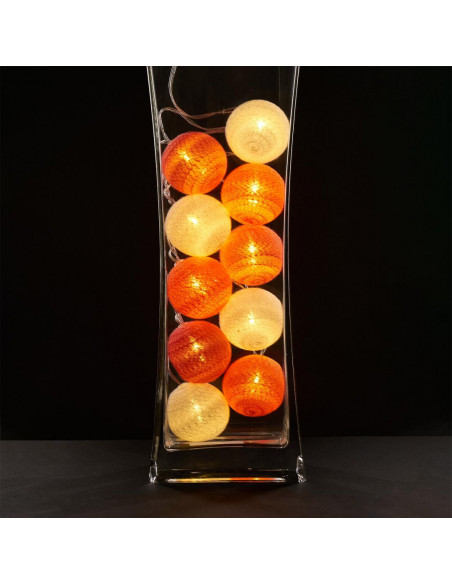 Ghirlanda Luminoasa Heinner 10 Led-uru Orange,HR-LED10-ORG