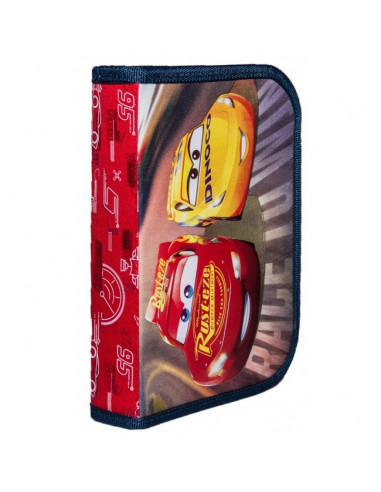 Penar Neechipat 1 Fermoar 2 Extensii Cars 3 Rosu,LEC40500