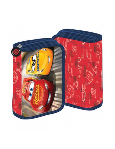 Penar Neechipat 1 Fermoar 2 Extensii Cars 3 Rosu,LEC40500