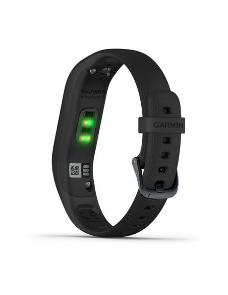 Bratara electronica fitness Garmin Vivosmart 4, Negru, Marime: