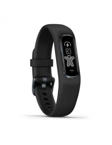 Bratara electronica fitness Garmin Vivosmart 4, Negru, Marime: