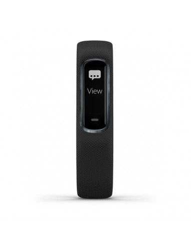Bratara electronica fitness Garmin Vivosmart 4, Negru, Marime: