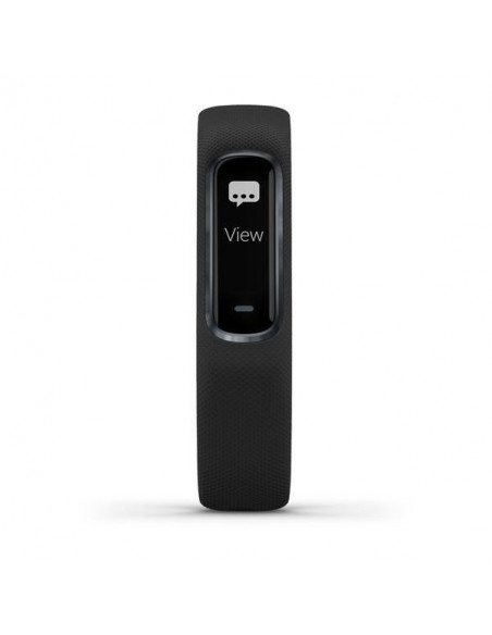 Bratara electronica fitness Garmin Vivosmart 4, Negru, Marime: