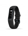 Bratara electronica fitness Garmin Vivosmart 4, Negru, Marime: