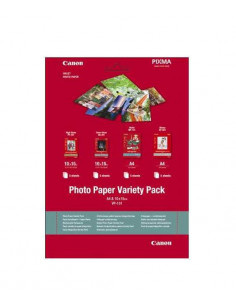 Hartie foto Canon VP-101S Variety Pack, dimensiune 10x15cm