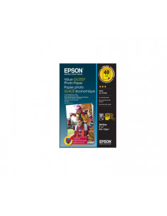 Hartie foto Epson S400044, dimensiune 10x15cm, 40 coli, tip 2