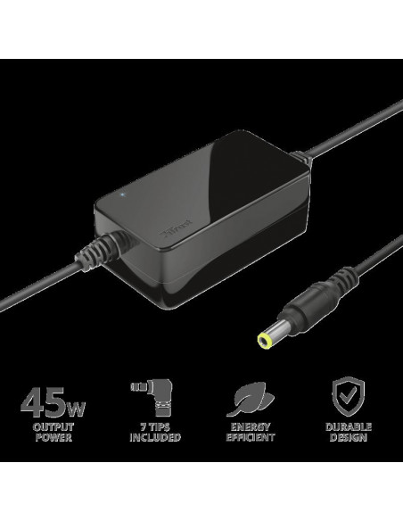 Incarcator Laptop Trust Primo 45W Universal Laptop