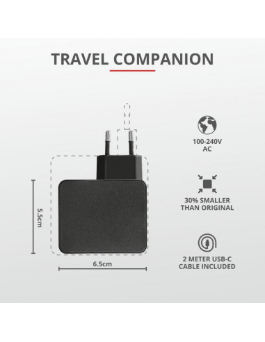 Incarcator Laptop Trust Maxo 61W USB-C Charger for Apple