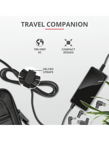 Incarcator Laptop Trust Maxo 90W Laptop Charger for