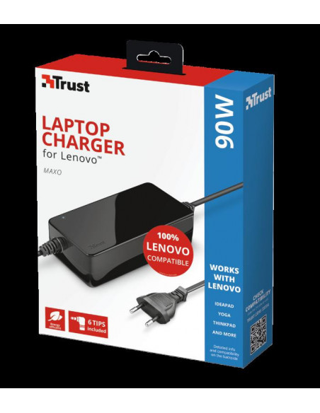 Incarcator Laptop Trust Maxo 90W Laptop Charger for