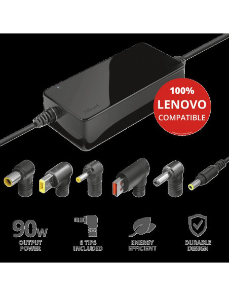 Incarcator Laptop Trust Maxo 90W Laptop Charger for