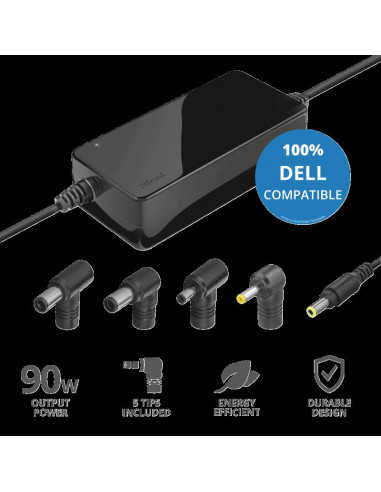 Incarcator Laptop Trust Maxo 90W Laptop Charger for