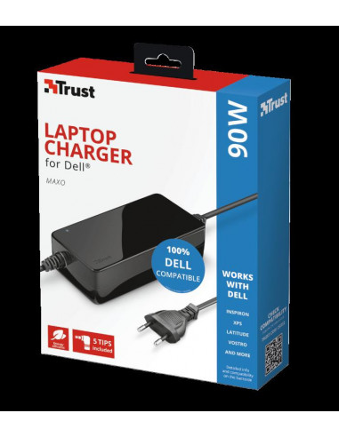 Incarcator Laptop Trust Maxo 90W Laptop Charger for