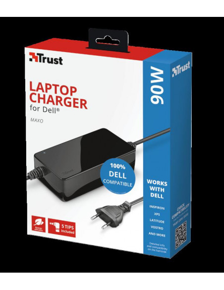 Incarcator Laptop Trust Maxo 90W Laptop Charger for