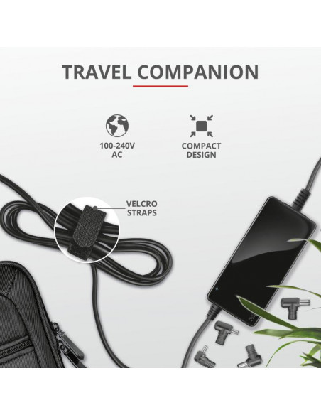 Incarcator Laptop Trust Maxo 90W Laptop Charger for