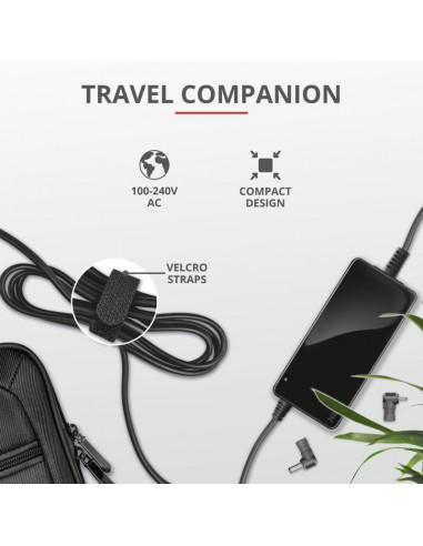 Incarcator Laptop Trust Maxo 90W Laptop Charger for