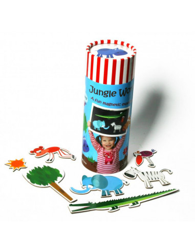"Lumea JungleiO experiență magnetică distractivăCopiii au