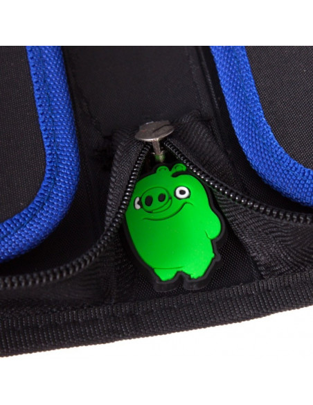 Penar neechipat, 1 fermoar, cu motiv Angry Birds