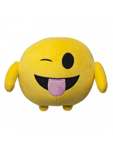 Jucarie de plus Emoji Emoticon (Tongue) 11,NV8198