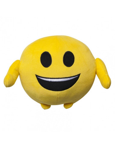 Jucarie de plus Emoji Emoticon (Happy Face) 18,NV7641