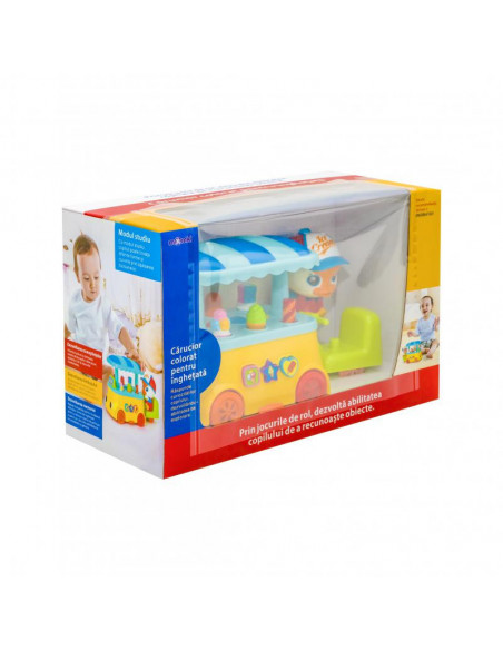 Carucior colorat pentru,NIC-MKBB6101