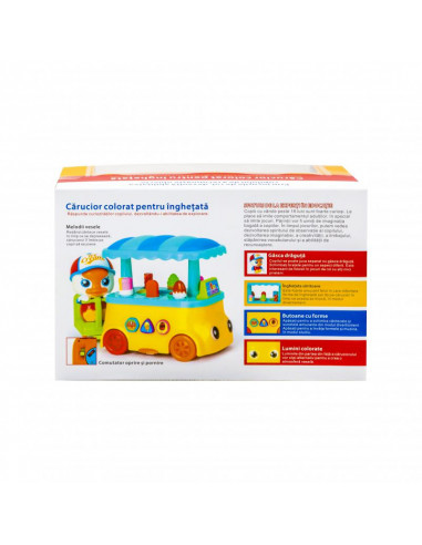 Carucior colorat pentru,NIC-MKBB6101