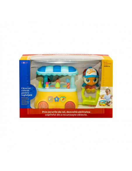 Carucior colorat pentru,NIC-MKBB6101