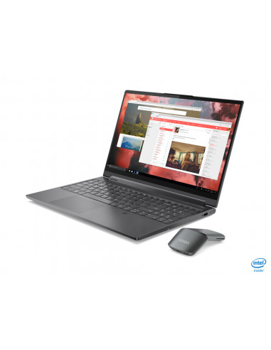 Laptop Lenovo Yoga 9 15" UHD, Touch I7-10750H 16GB 1 TB GTX