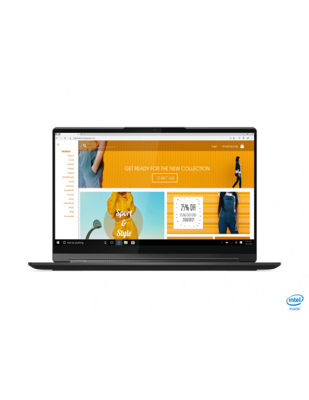 Laptop Lenovo Yoga 9 14" UHD, Touch I7-1185G7 16GB 1 TB Intel