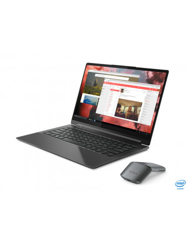 Laptop Lenovo Yoga 9 14" UHD, Touch I7-1185G7 16GB 1 TB Intel
