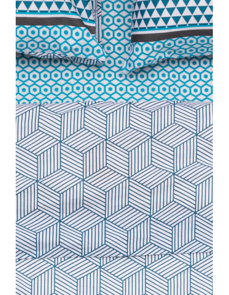 Lenjerie Heinner Dubla BBC 4 piese, 132TC -