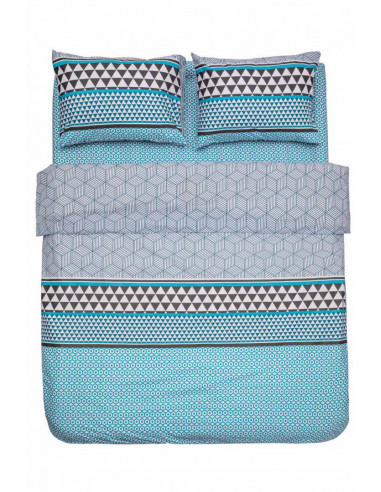 Lenjerie Heinner Dubla BBC 4 piese, 132TC -