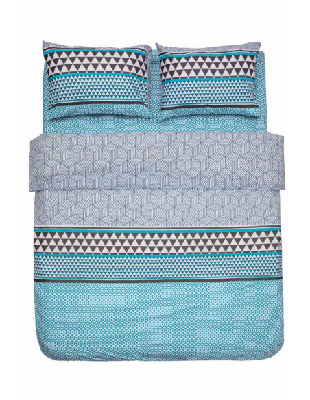 Lenjerie Heinner Dubla BBC 4 piese, 132TC -