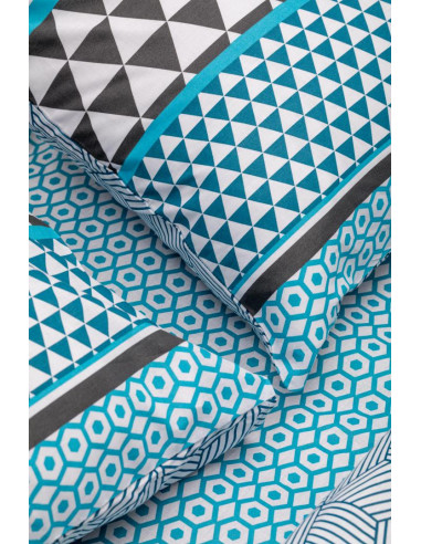 Lenjerie Heinner Dubla BBC 4 piese, 132TC -